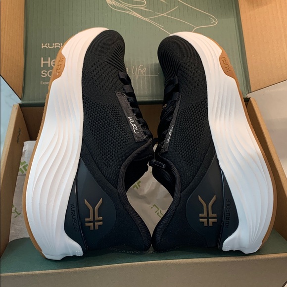 NEW KURU Atom 2 Black Sneakers Size 9.5 - Picture 3 of 9